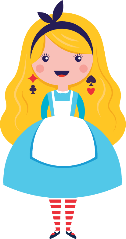 Alice chez les merveilles Character